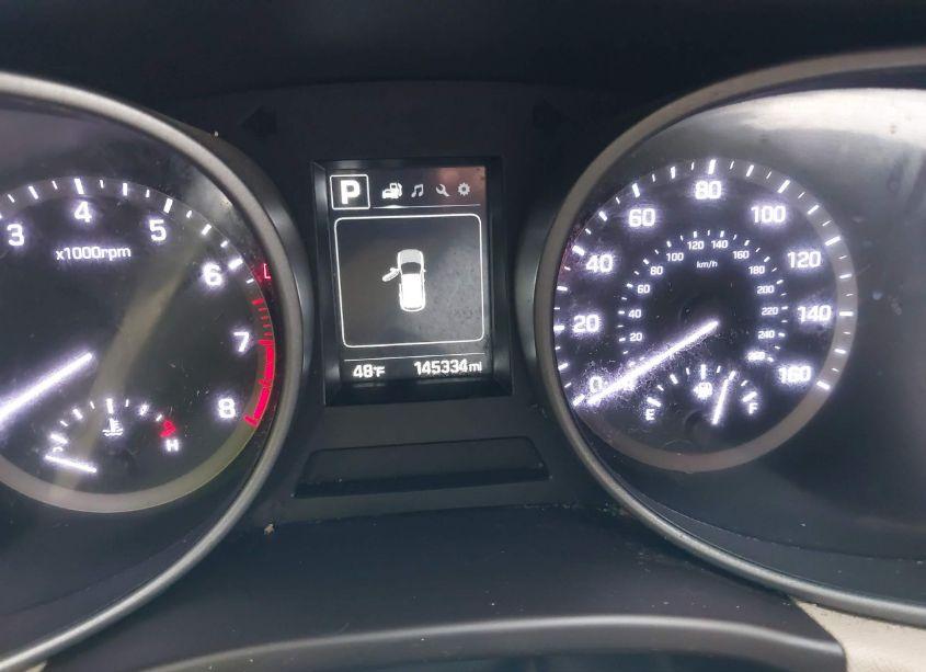 Photo 7 of 2018 Hyundai Santa FE SPORT 2.4L (VIN 5XYZT3LB6JG512497)