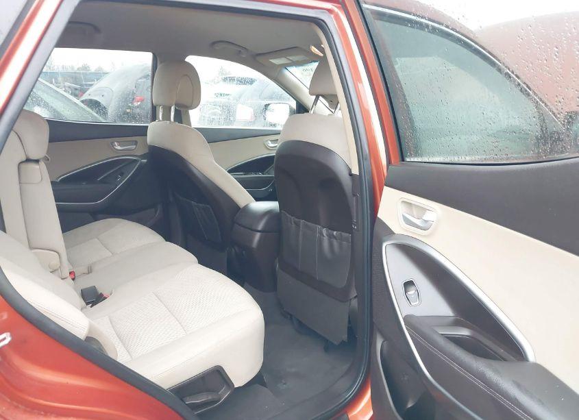 Photo 8 of 2018 Hyundai Santa FE SPORT 2.4L (VIN 5XYZT3LB6JG512497)