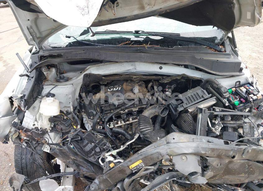 Photo 10 of 2013 Hyundai Santa FE SPORT (VIN 5XYZT3LB7DG008450)