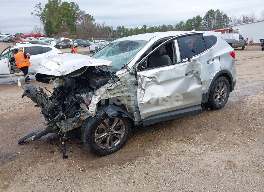 Photo 2 of 2013 Hyundai Santa FE SPORT (VIN 5XYZT3LB7DG008450)