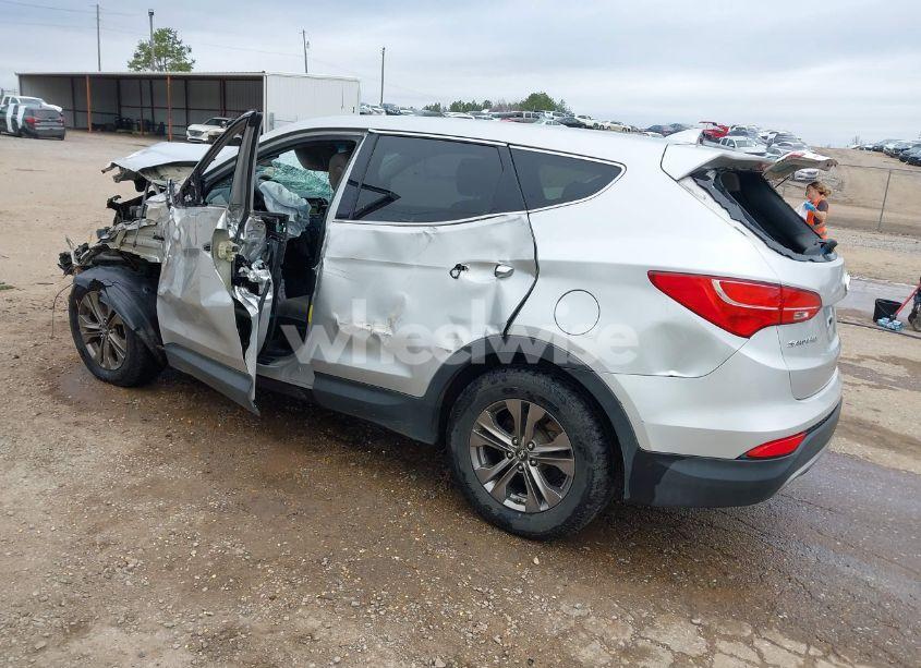Photo 3 of 2013 Hyundai Santa FE SPORT (VIN 5XYZT3LB7DG008450)