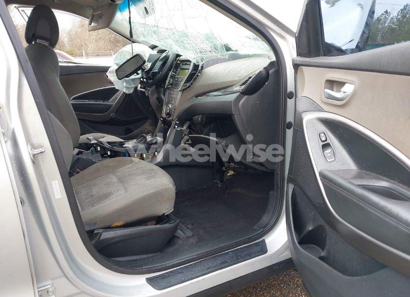 Photo 5 of 2013 Hyundai Santa FE SPORT (VIN 5XYZT3LB7DG008450)