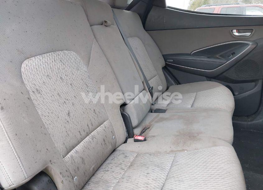 Photo 8 of 2013 Hyundai Santa FE SPORT (VIN 5XYZT3LB7DG008450)