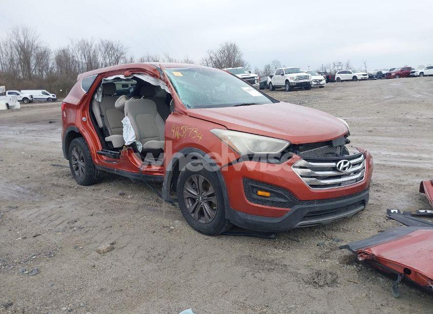 2013 Hyundai Santa FE SPORT (VIN 5XYZT3LB7DG012191) main photo