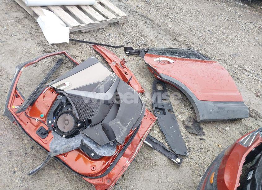 Photo 12 of 2013 Hyundai Santa FE SPORT (VIN 5XYZT3LB7DG012191)