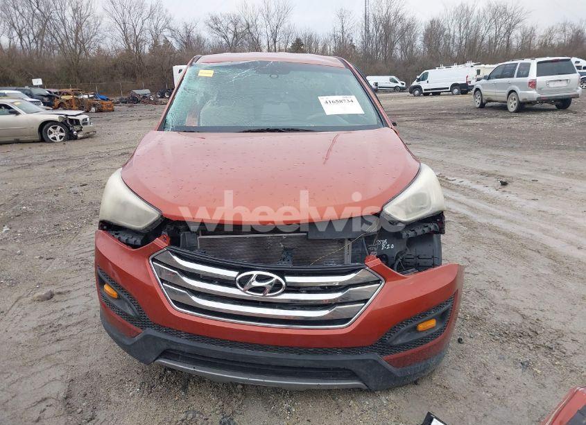 Photo 13 of 2013 Hyundai Santa FE SPORT (VIN 5XYZT3LB7DG012191)