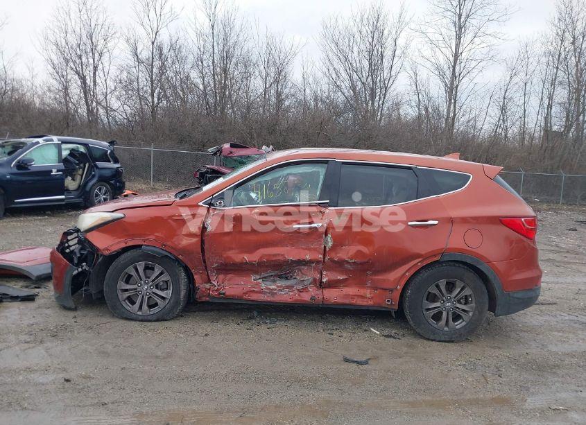 Photo 15 of 2013 Hyundai Santa FE SPORT (VIN 5XYZT3LB7DG012191)