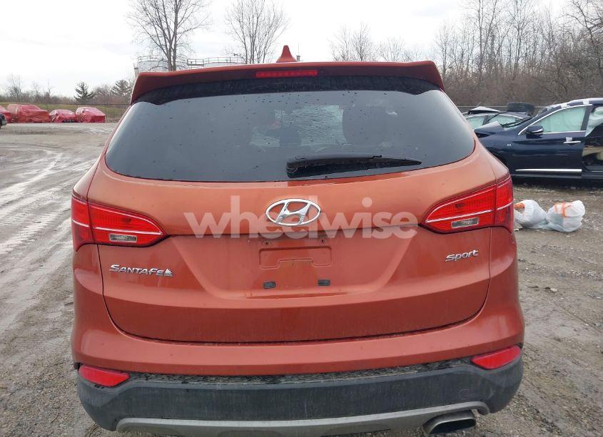 Photo 17 of 2013 Hyundai Santa FE SPORT (VIN 5XYZT3LB7DG012191)
