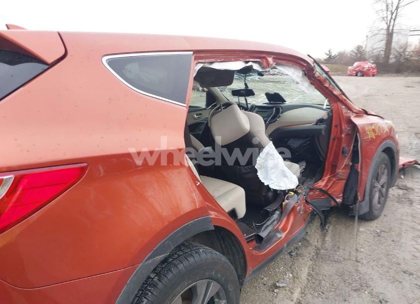 Photo 18 of 2013 Hyundai Santa FE SPORT (VIN 5XYZT3LB7DG012191)