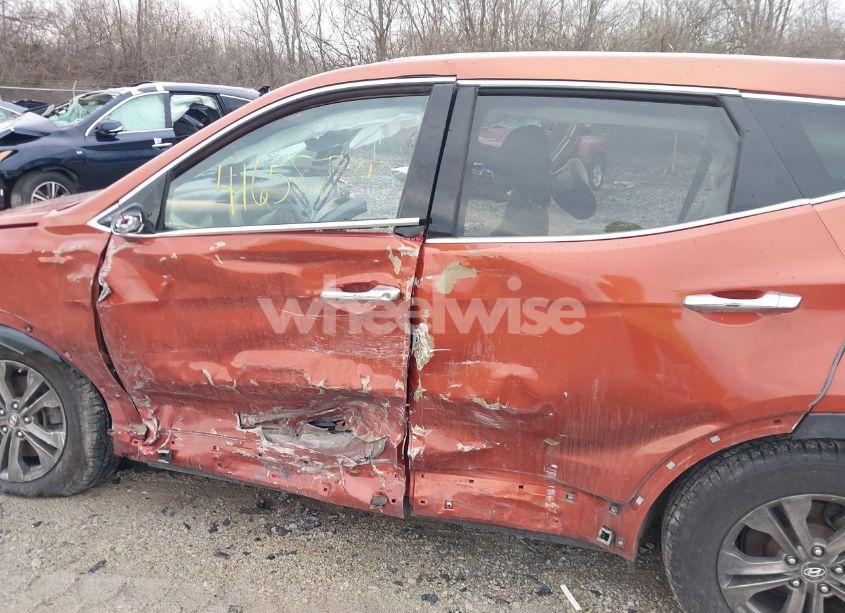 Photo 19 of 2013 Hyundai Santa FE SPORT (VIN 5XYZT3LB7DG012191)
