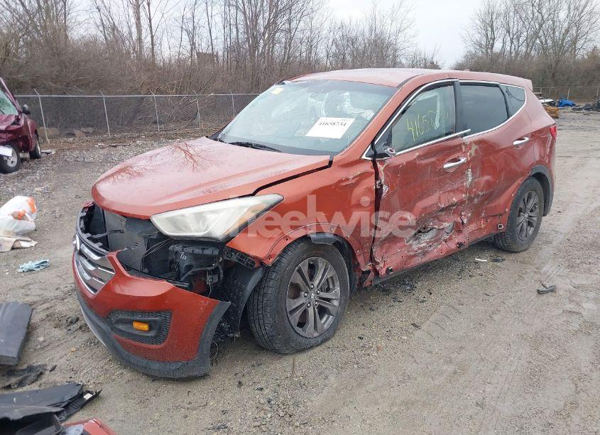 Photo 2 of 2013 Hyundai Santa FE SPORT (VIN 5XYZT3LB7DG012191)
