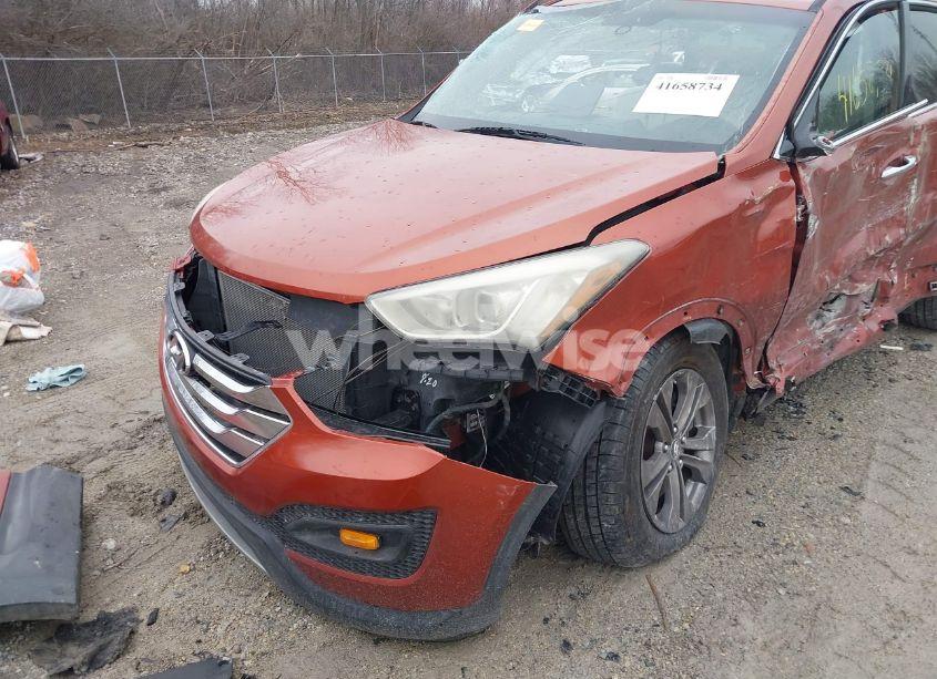 Photo 21 of 2013 Hyundai Santa FE SPORT (VIN 5XYZT3LB7DG012191)