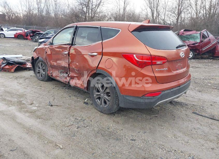 Photo 3 of 2013 Hyundai Santa FE SPORT (VIN 5XYZT3LB7DG012191)