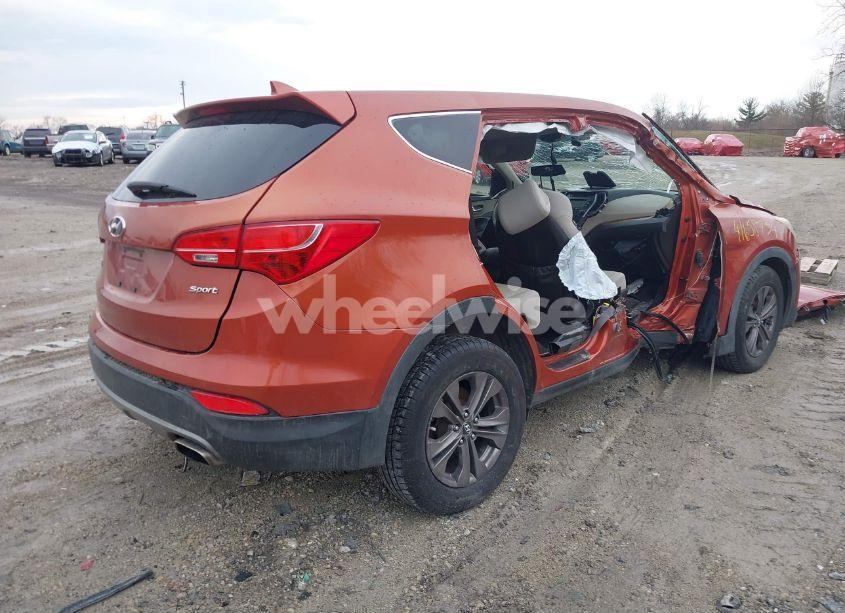 Photo 4 of 2013 Hyundai Santa FE SPORT (VIN 5XYZT3LB7DG012191)