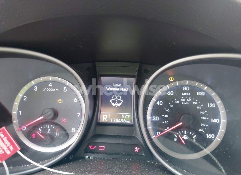 Photo 7 of 2013 Hyundai Santa FE SPORT (VIN 5XYZT3LB7DG012191)