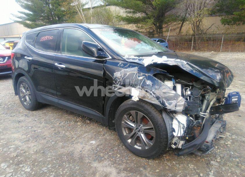 2013 Hyundai Santa FE SPORT (VIN 5XYZT3LB7DG025426) main photo