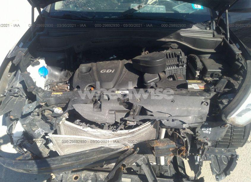 Photo 10 of 2013 Hyundai Santa FE SPORT (VIN 5XYZT3LB7DG025426)