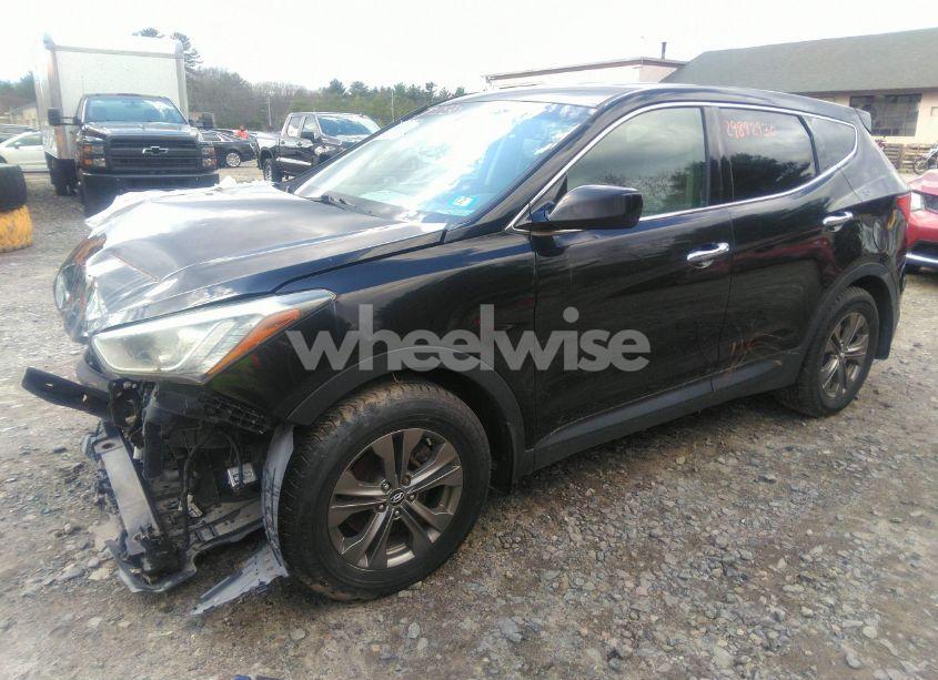 Photo 2 of 2013 Hyundai Santa FE SPORT (VIN 5XYZT3LB7DG025426)