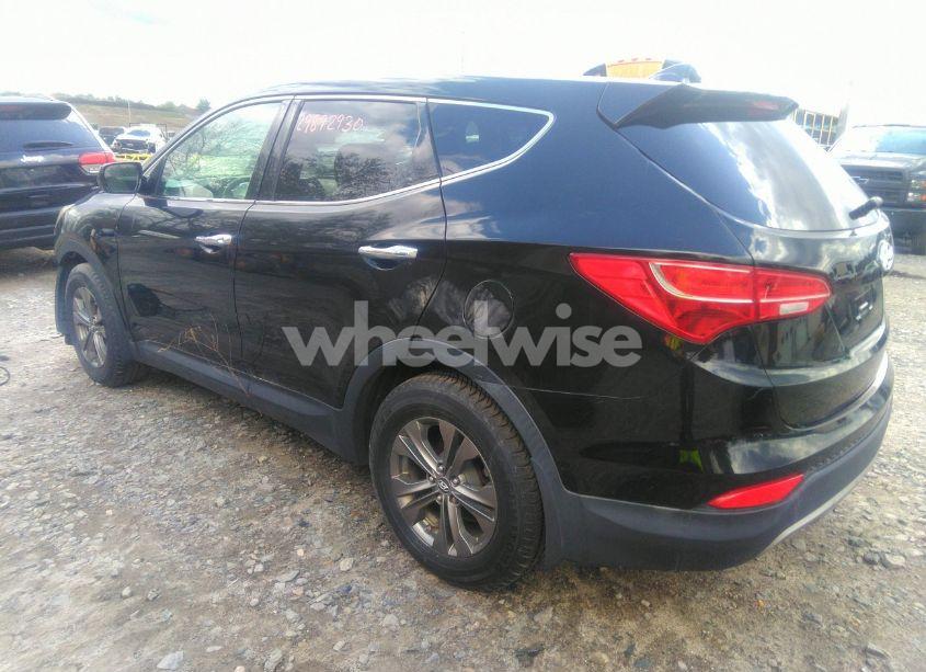 Photo 3 of 2013 Hyundai Santa FE SPORT (VIN 5XYZT3LB7DG025426)