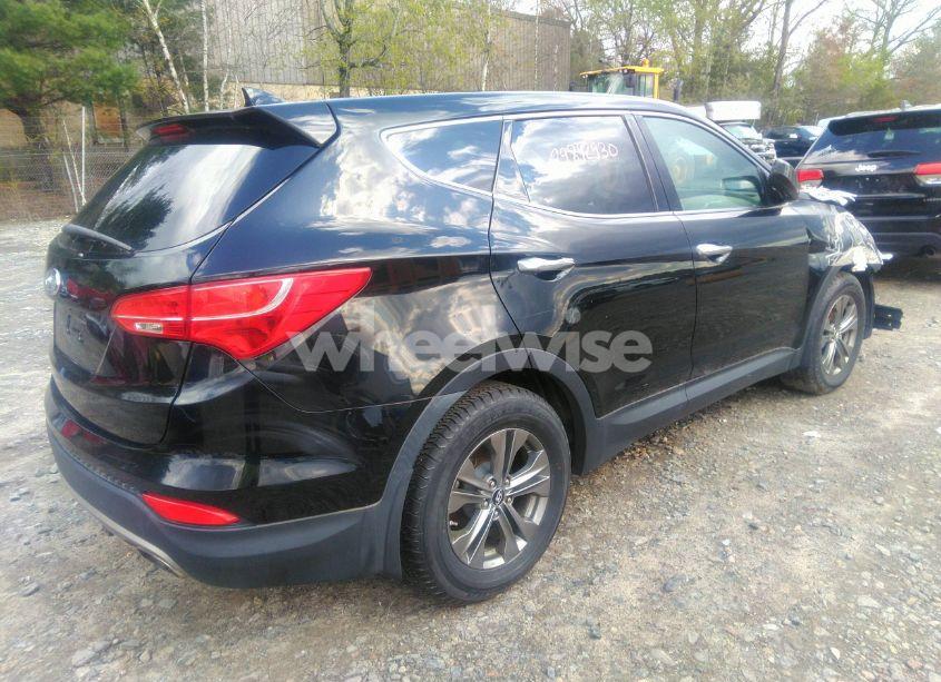 Photo 4 of 2013 Hyundai Santa FE SPORT (VIN 5XYZT3LB7DG025426)