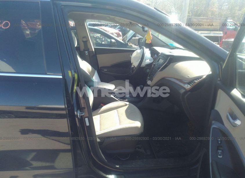 Photo 5 of 2013 Hyundai Santa FE SPORT (VIN 5XYZT3LB7DG025426)