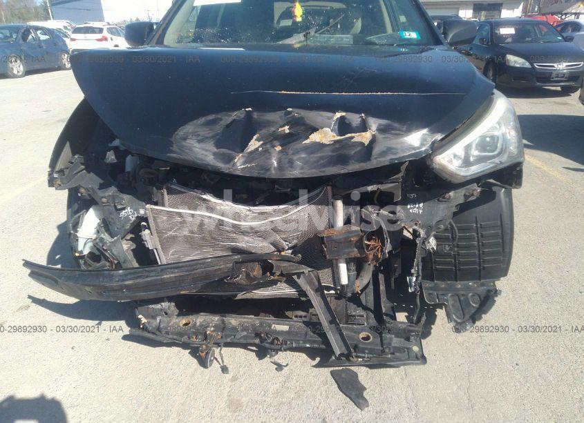 Photo 6 of 2013 Hyundai Santa FE SPORT (VIN 5XYZT3LB7DG025426)