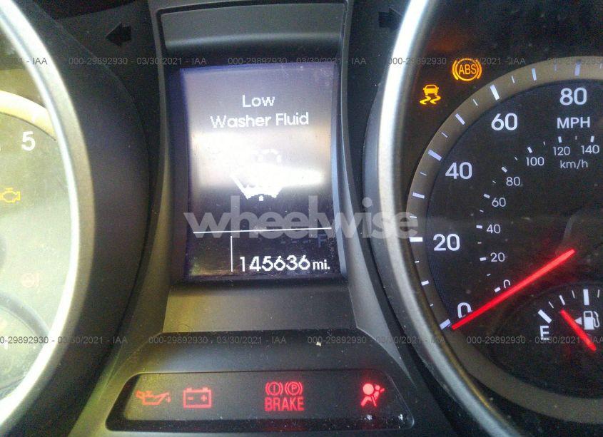 Photo 7 of 2013 Hyundai Santa FE SPORT (VIN 5XYZT3LB7DG025426)