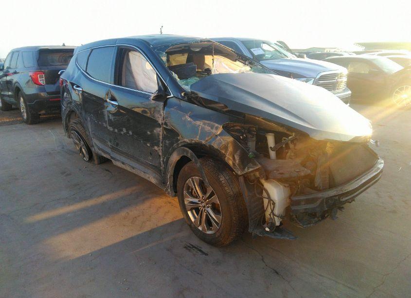 2013 Hyundai Santa FE SPORT (VIN 5XYZT3LB7DG058345) main photo