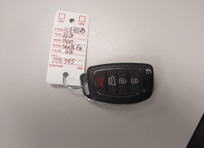 Photo 11 of 2013 Hyundai Santa FE SPORT (VIN 5XYZT3LB7DG058345)