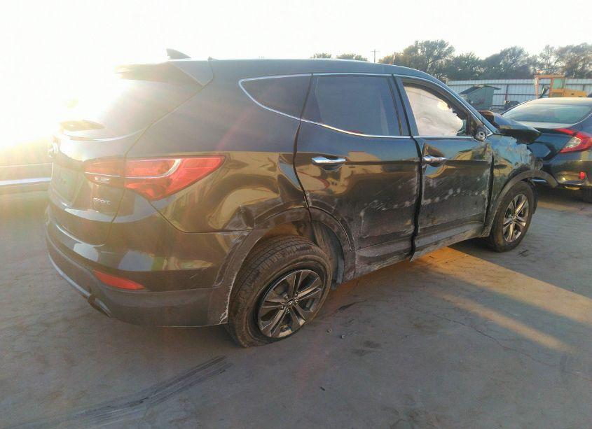 Photo 4 of 2013 Hyundai Santa FE SPORT (VIN 5XYZT3LB7DG058345)