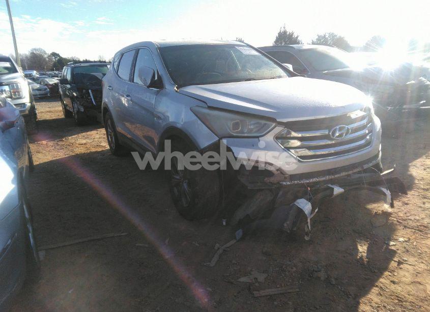 2014 Hyundai Santa FE SPORT 2.4L (VIN 5XYZT3LB7EG145356) main photo