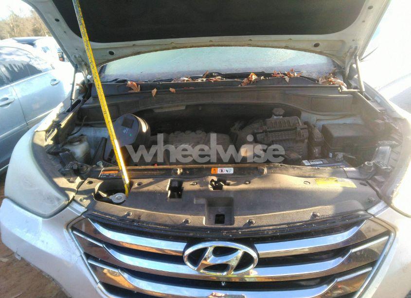 Photo 10 of 2014 Hyundai Santa FE SPORT 2.4L (VIN 5XYZT3LB7EG145356)
