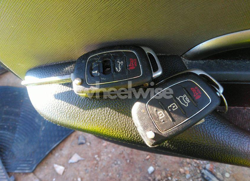 Photo 11 of 2014 Hyundai Santa FE SPORT 2.4L (VIN 5XYZT3LB7EG145356)