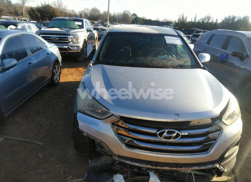 Photo 13 of 2014 Hyundai Santa FE SPORT 2.4L (VIN 5XYZT3LB7EG145356)