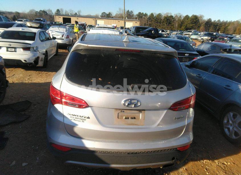 Photo 17 of 2014 Hyundai Santa FE SPORT 2.4L (VIN 5XYZT3LB7EG145356)