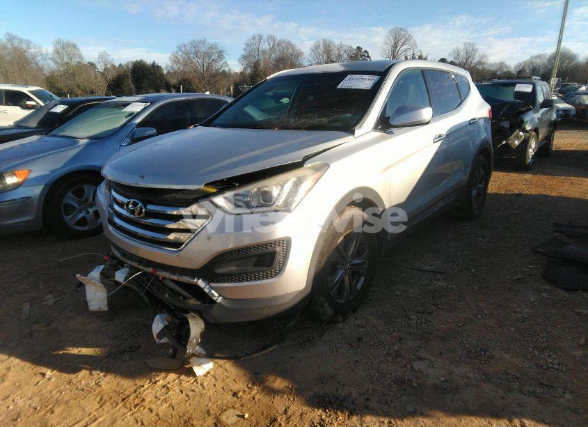 Photo 2 of 2014 Hyundai Santa FE SPORT 2.4L (VIN 5XYZT3LB7EG145356)