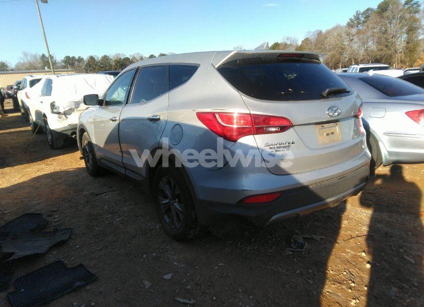 Photo 3 of 2014 Hyundai Santa FE SPORT 2.4L (VIN 5XYZT3LB7EG145356)