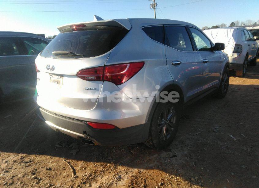 Photo 4 of 2014 Hyundai Santa FE SPORT 2.4L (VIN 5XYZT3LB7EG145356)
