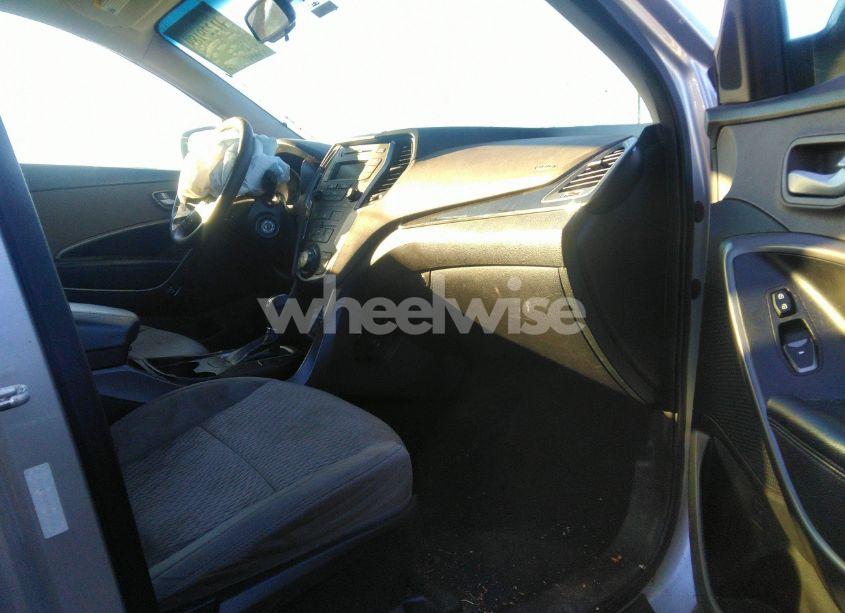 Photo 5 of 2014 Hyundai Santa FE SPORT 2.4L (VIN 5XYZT3LB7EG145356)