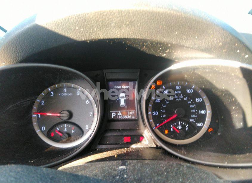 Photo 7 of 2014 Hyundai Santa FE SPORT 2.4L (VIN 5XYZT3LB7EG145356)