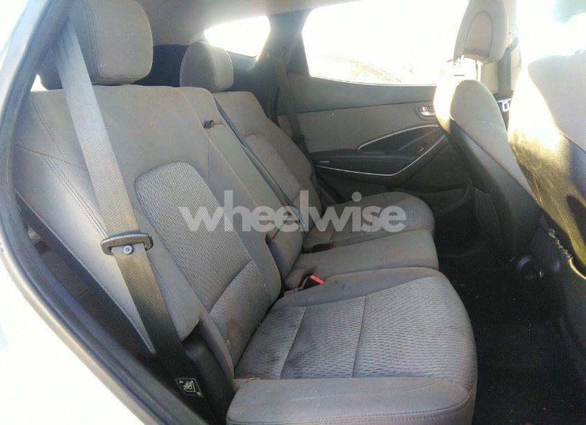 Photo 8 of 2014 Hyundai Santa FE SPORT 2.4L (VIN 5XYZT3LB7EG145356)