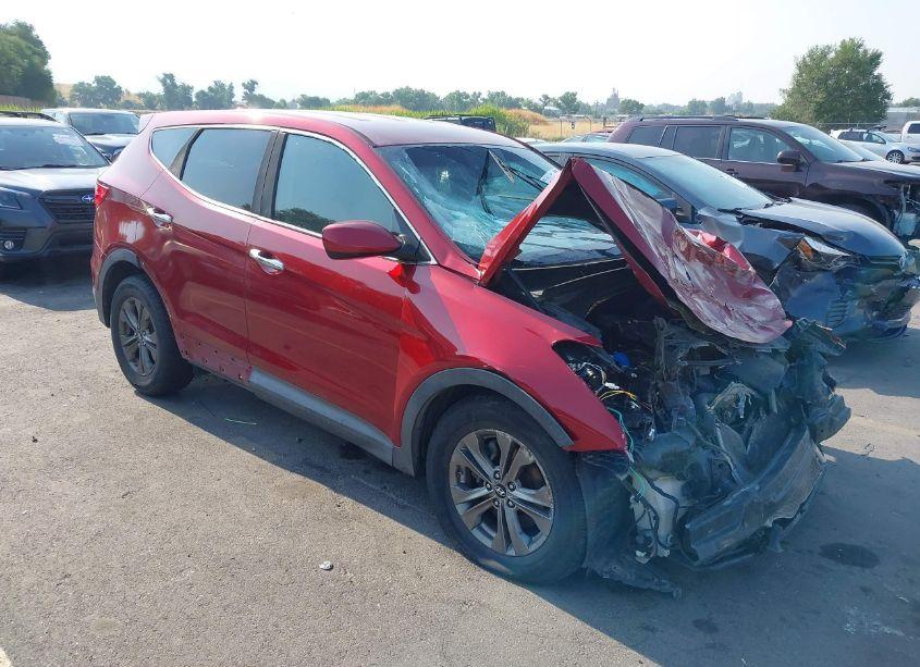 2014 Hyundai Santa FE SPORT 2.4L (VIN 5XYZT3LB7EG146622) main photo