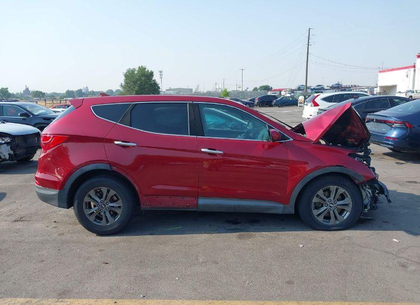 Photo 13 of 2014 Hyundai Santa FE SPORT 2.4L (VIN 5XYZT3LB7EG146622)