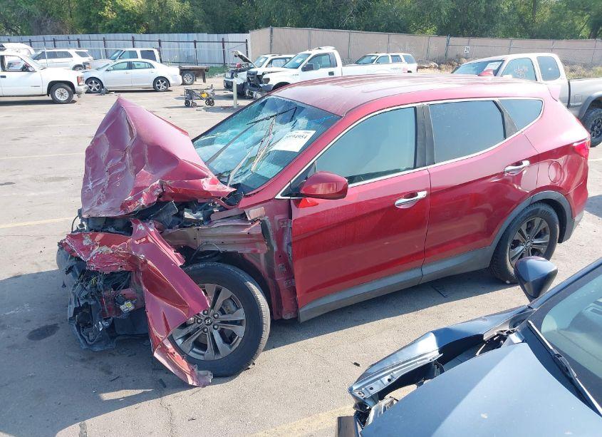 Photo 14 of 2014 Hyundai Santa FE SPORT 2.4L (VIN 5XYZT3LB7EG146622)