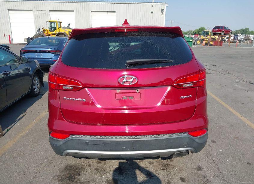 Photo 16 of 2014 Hyundai Santa FE SPORT 2.4L (VIN 5XYZT3LB7EG146622)
