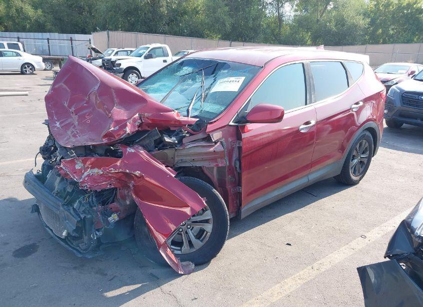 Photo 2 of 2014 Hyundai Santa FE SPORT 2.4L (VIN 5XYZT3LB7EG146622)