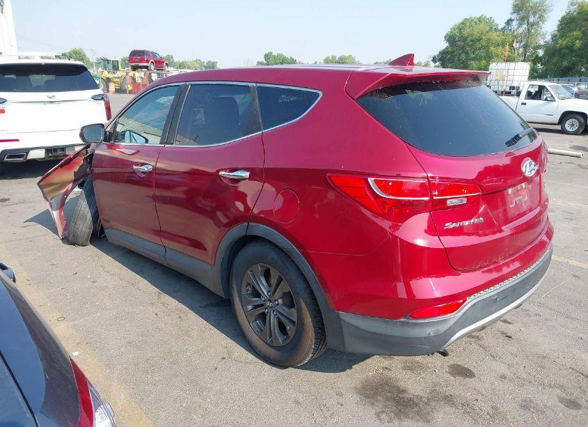 Photo 3 of 2014 Hyundai Santa FE SPORT 2.4L (VIN 5XYZT3LB7EG146622)