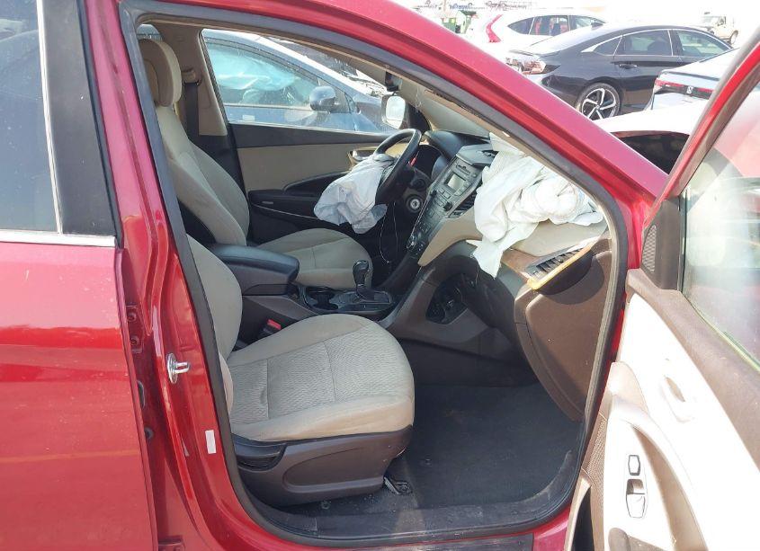 Photo 5 of 2014 Hyundai Santa FE SPORT 2.4L (VIN 5XYZT3LB7EG146622)