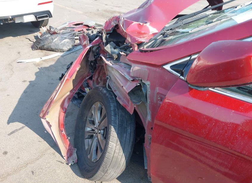 Photo 6 of 2014 Hyundai Santa FE SPORT 2.4L (VIN 5XYZT3LB7EG146622)