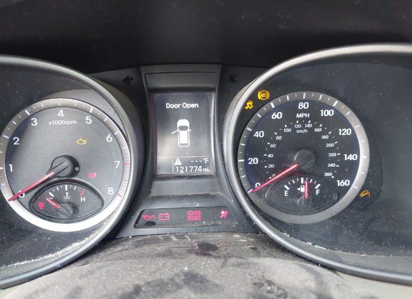 Photo 7 of 2014 Hyundai Santa FE SPORT 2.4L (VIN 5XYZT3LB7EG146622)